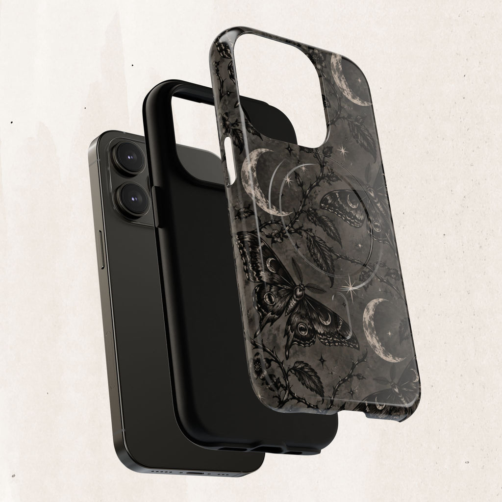 Moon Moth Phone Case