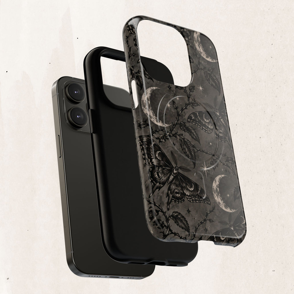 Moon Moth Phone Case