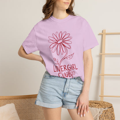Lovergirl Club Daisy Tee