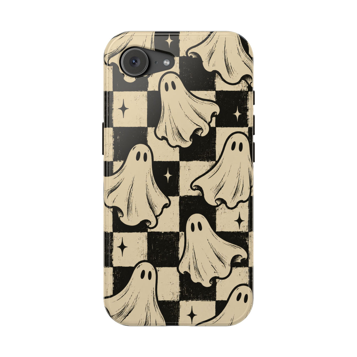 Ghost Checker Magnetic Phone Case, alternate view