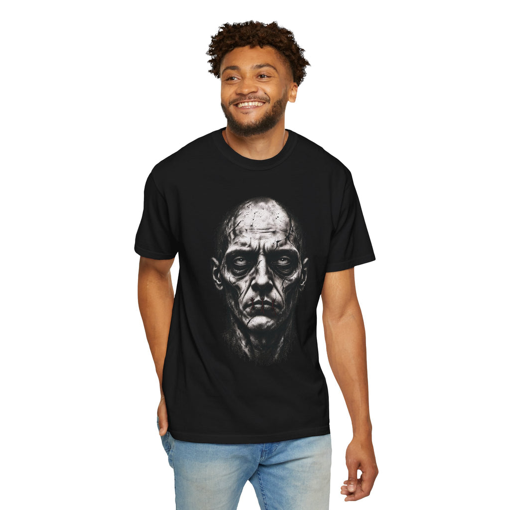 Dark Portrait Horror Tee