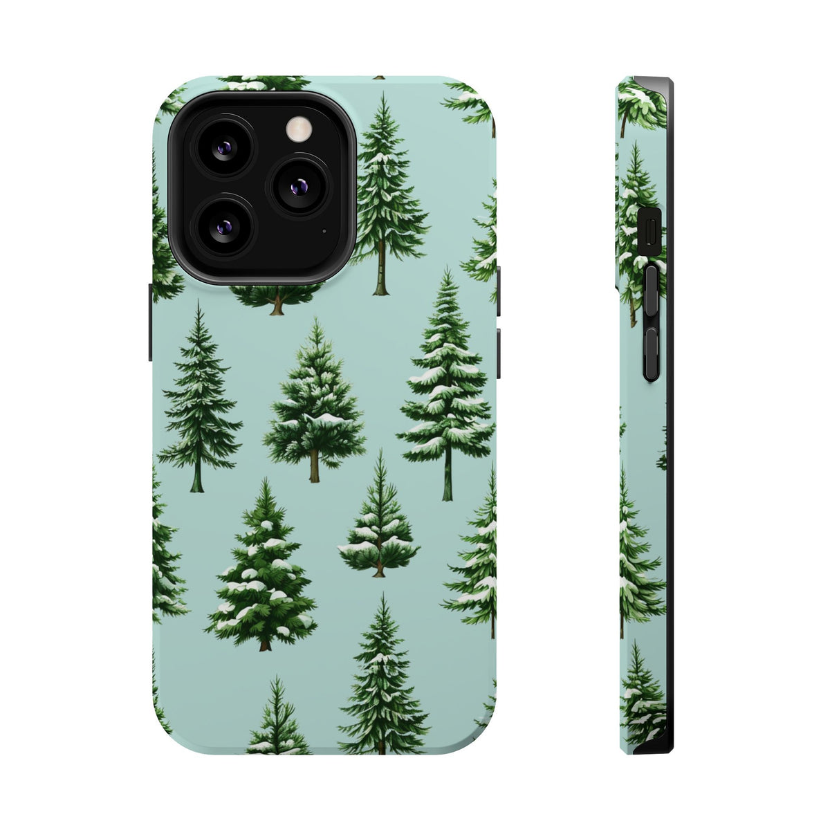 Pine Forest Magnetic Phone Case, alternate view