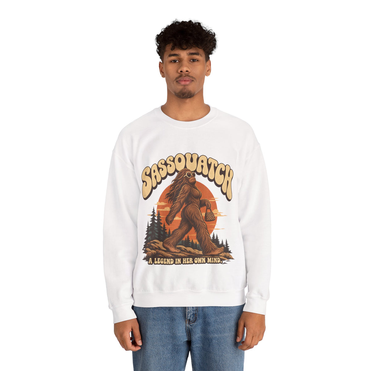 Sassquatch Crewneck Sweatshirt