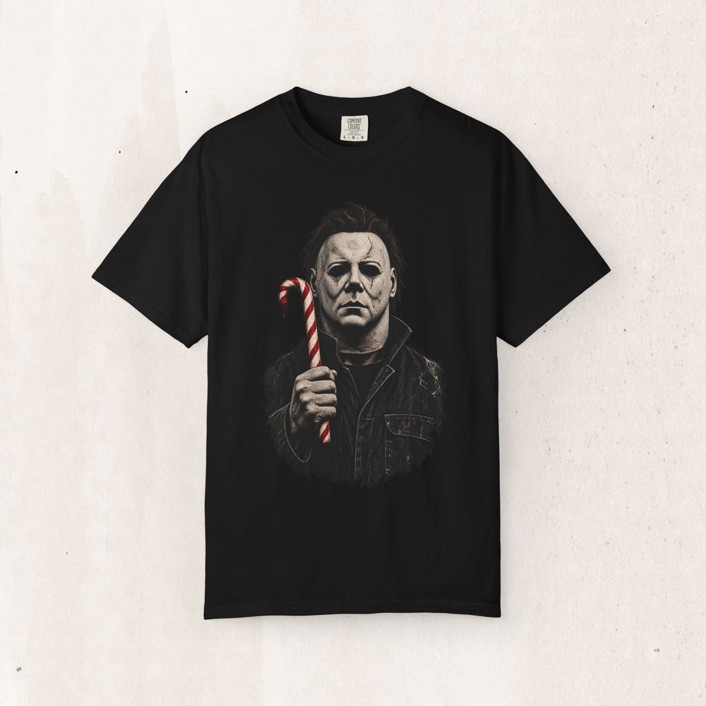 Michael Myers Candy Cane Tee
