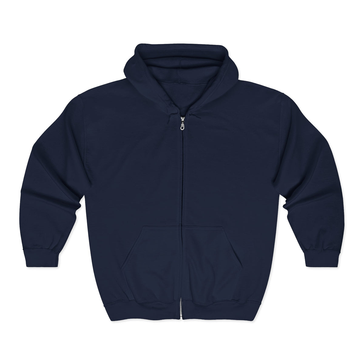 Oversized semicolon suicide awareness zip up hoodie in navy