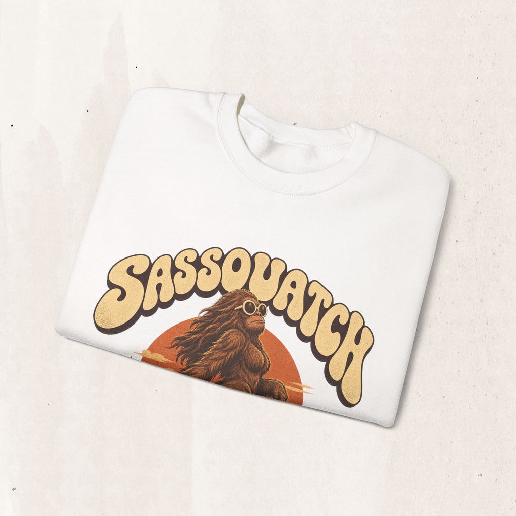 Sassquatch Crewneck Sweatshirt