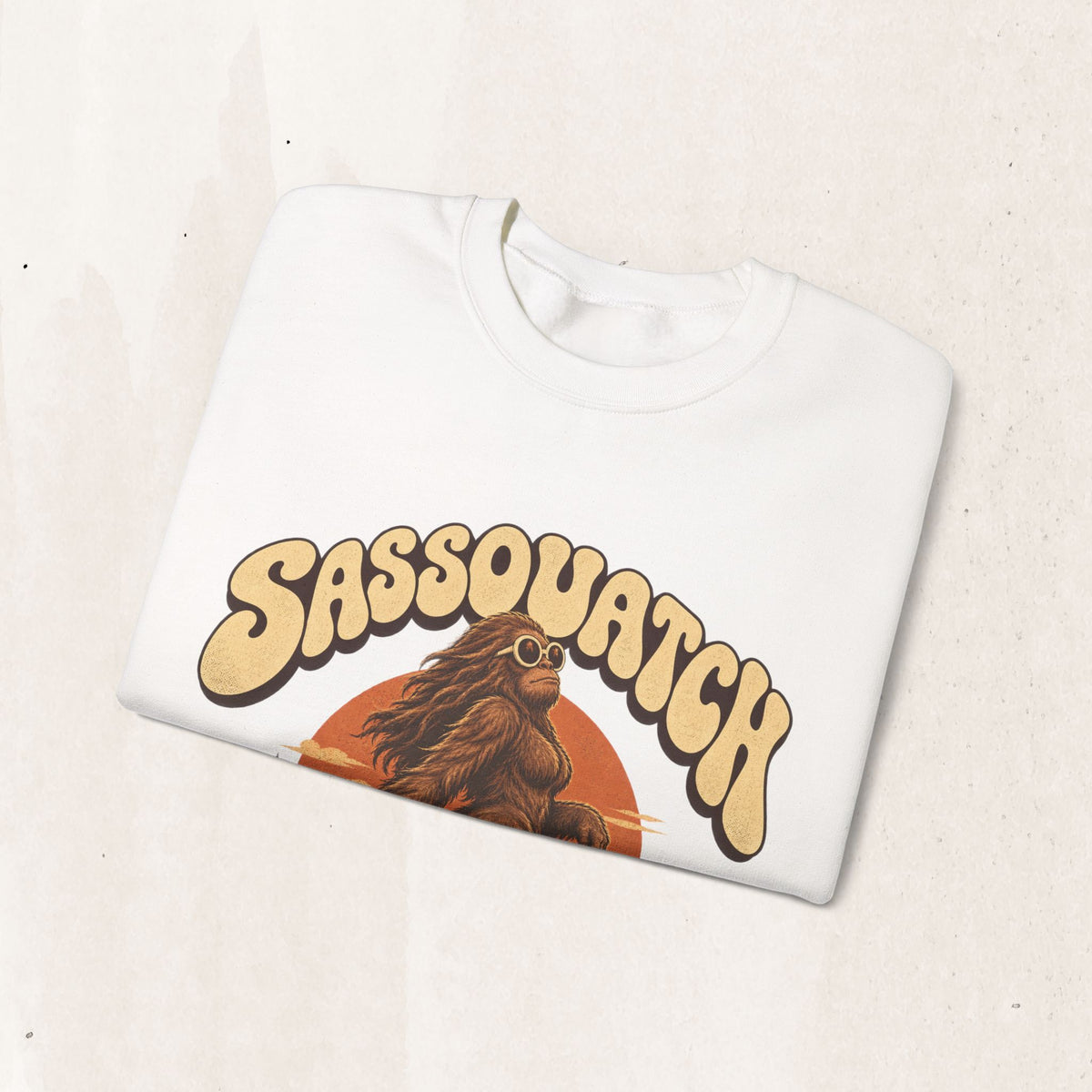 Sassquatch Crewneck Sweatshirt