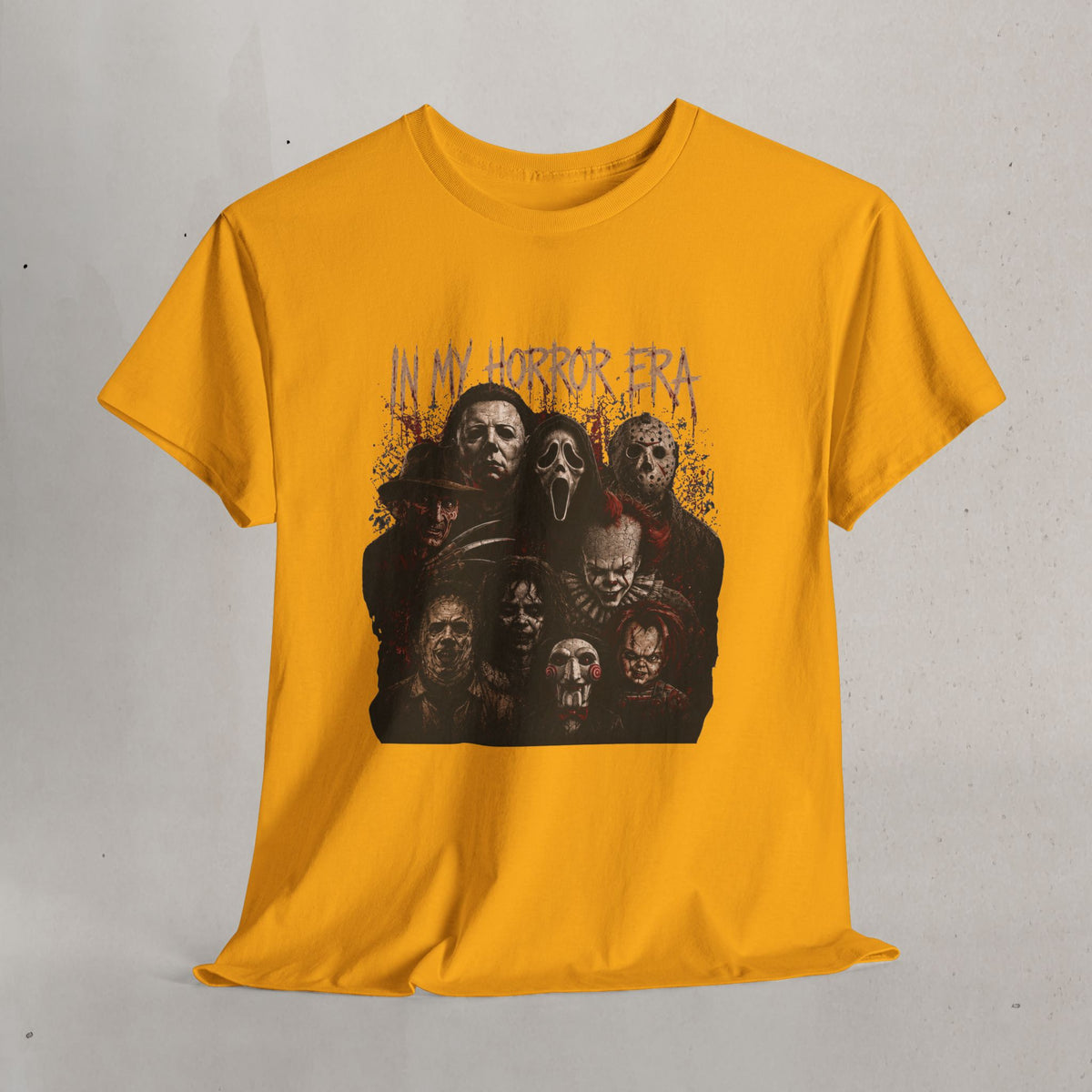 Horror Icons "In My Horror Era" Graphic Tee