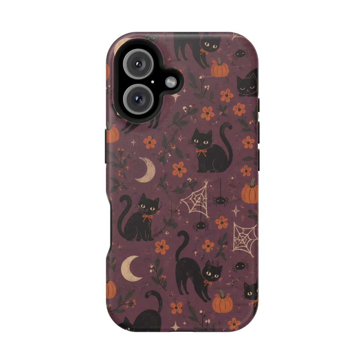 Halloween Black Cat MagSafe Phone Case, alternate view