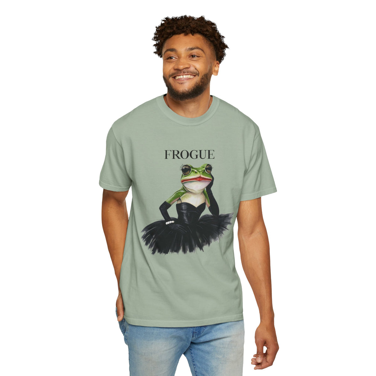 Frogue Ballerina Graphic Tee