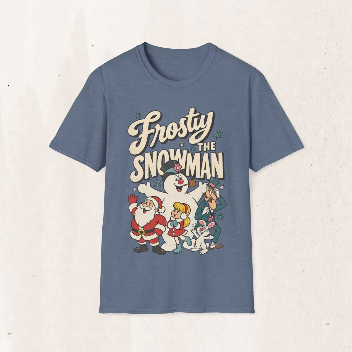 Frosty the Snowman Christmas Tee