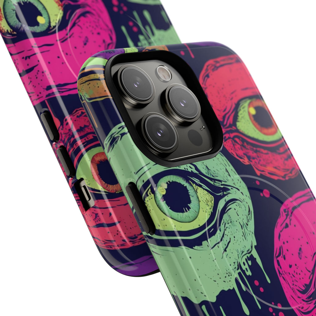 Eye Pop Art Tough Magnetic Phone Case