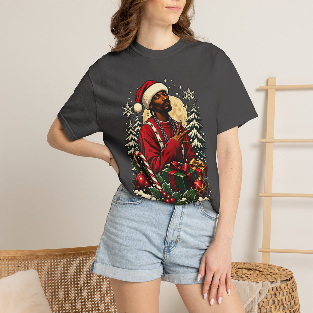 Snoop Graphic Christmas Tee