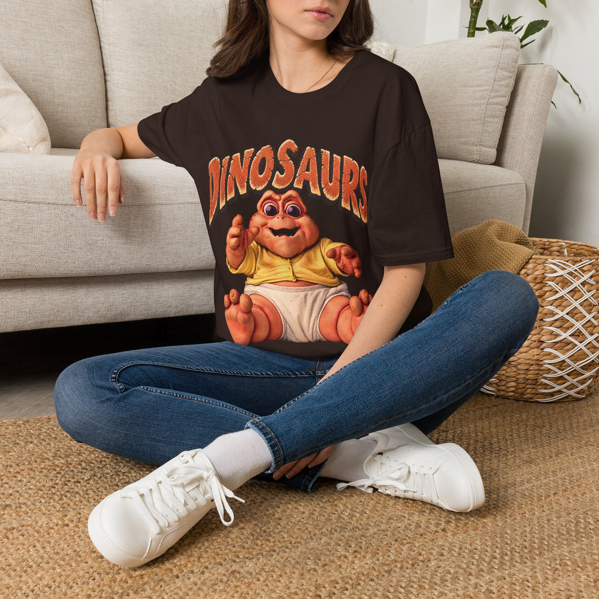 Dinosaurs Graphic Tee