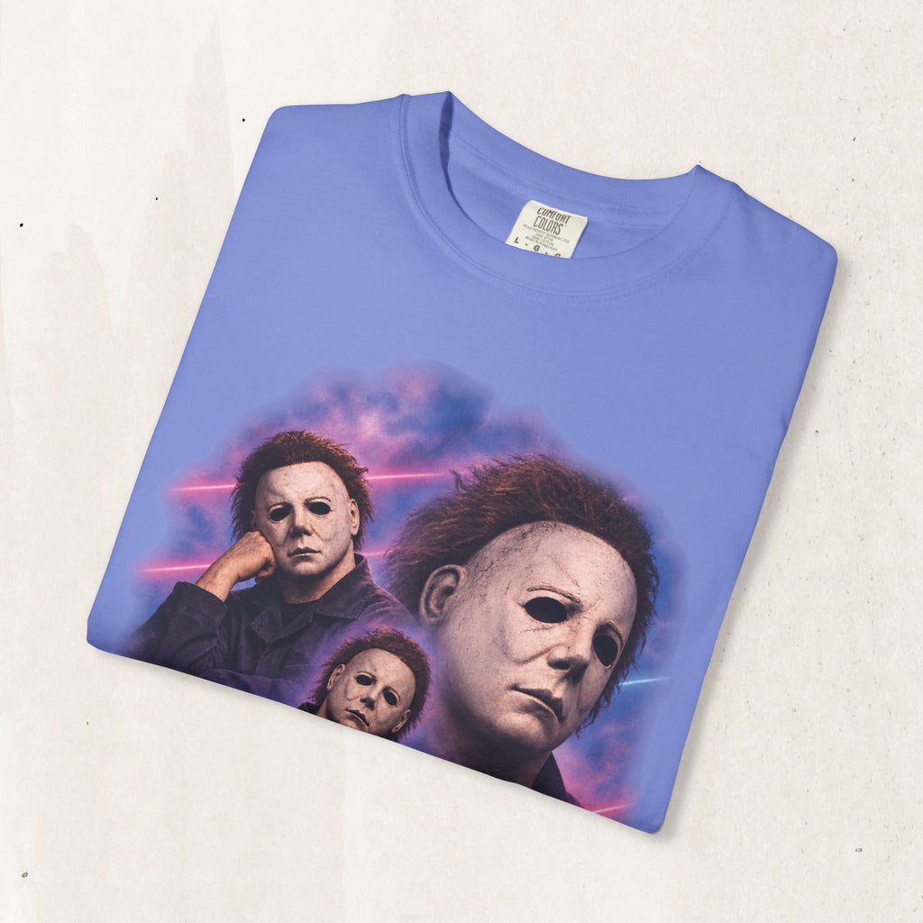 Michael Myers 80's Portrait Tee