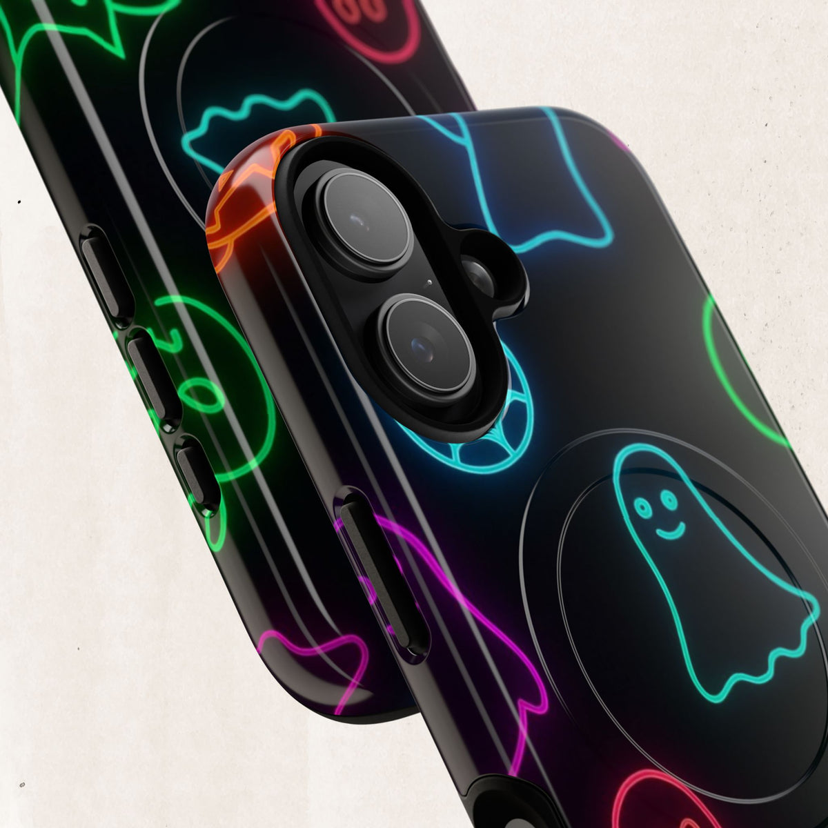 Neon Halloween Magnetic Phone Case