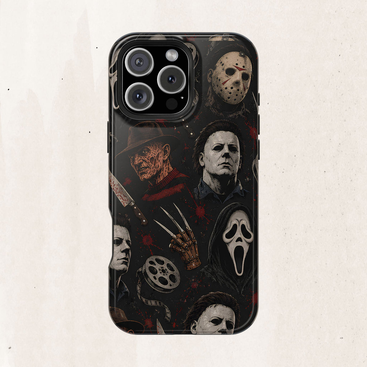 Horror Icons MagSafe Phone Case, alternate view