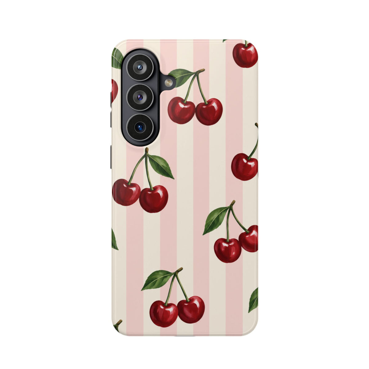 Cherry Stripe Magnetic Phone Case, photo 62
