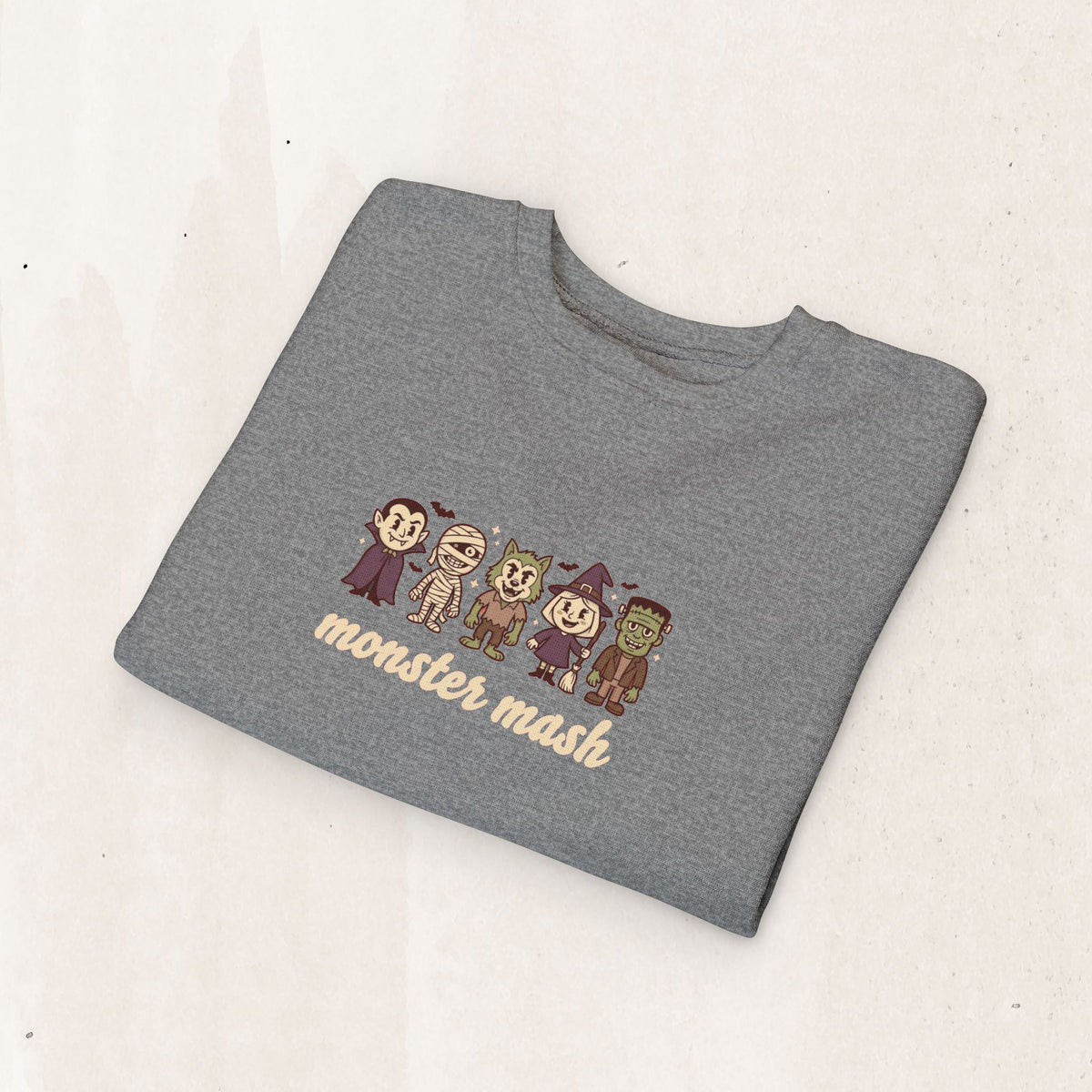 Monster Mash Toddler Sweatshirt