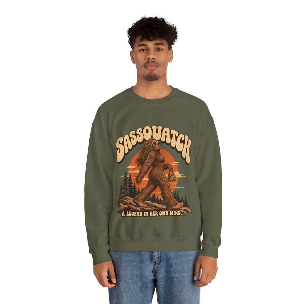 Sassquatch Crewneck Sweatshirt