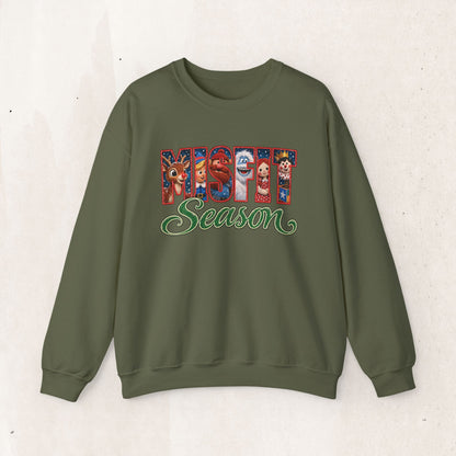 Rudolph "Misfit Season" Crewneck Sweatshirt