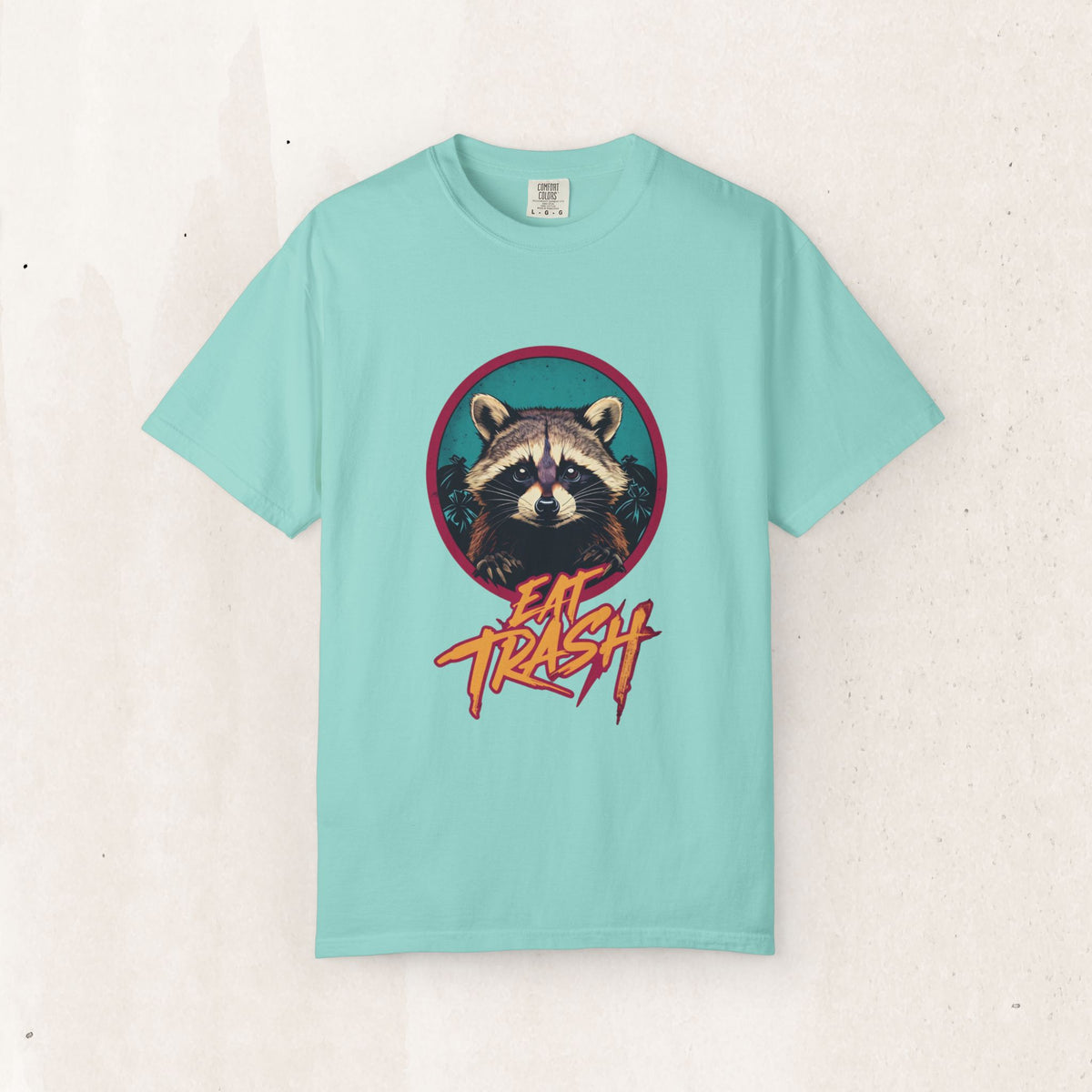 Raccoon 'Eat Trash' Graphic Tee