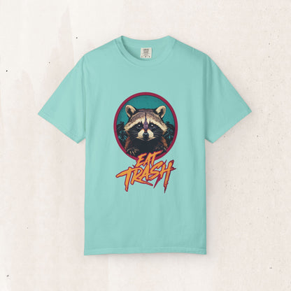 Raccoon 'Eat Trash' Graphic Tee