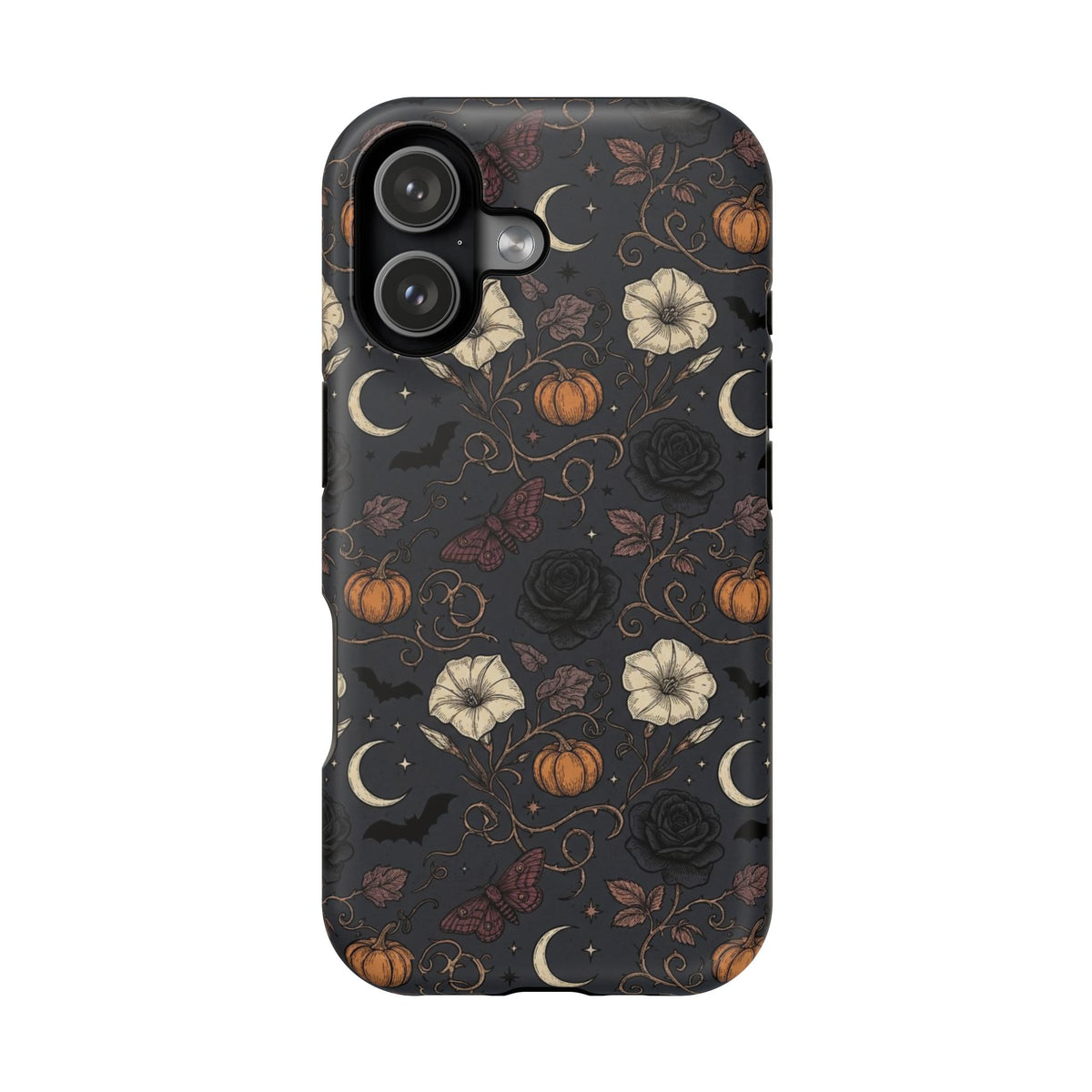Halloween Floral Magnetic Phone Case, alternate view