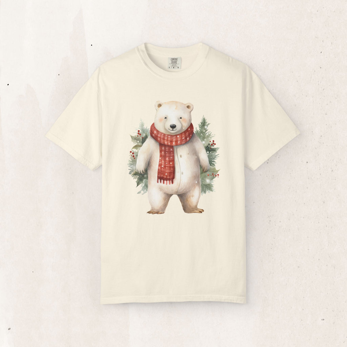 Polar Bear Christmas Tee