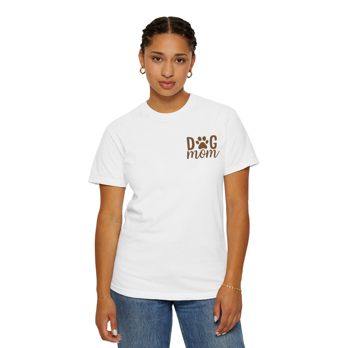 Dog Mom Graphic Tee