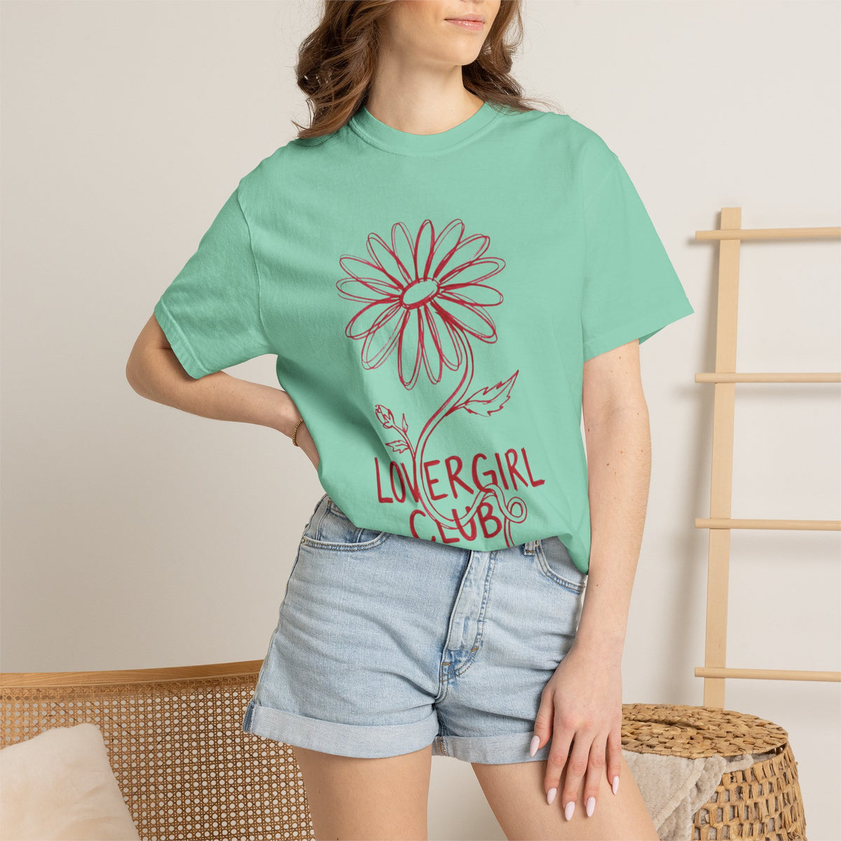 Lovergirl Club Daisy Tee
