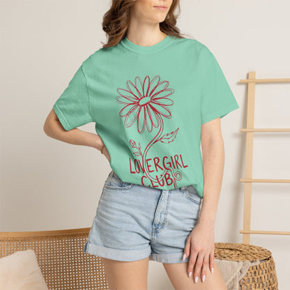 Lovergirl Club Daisy Tee