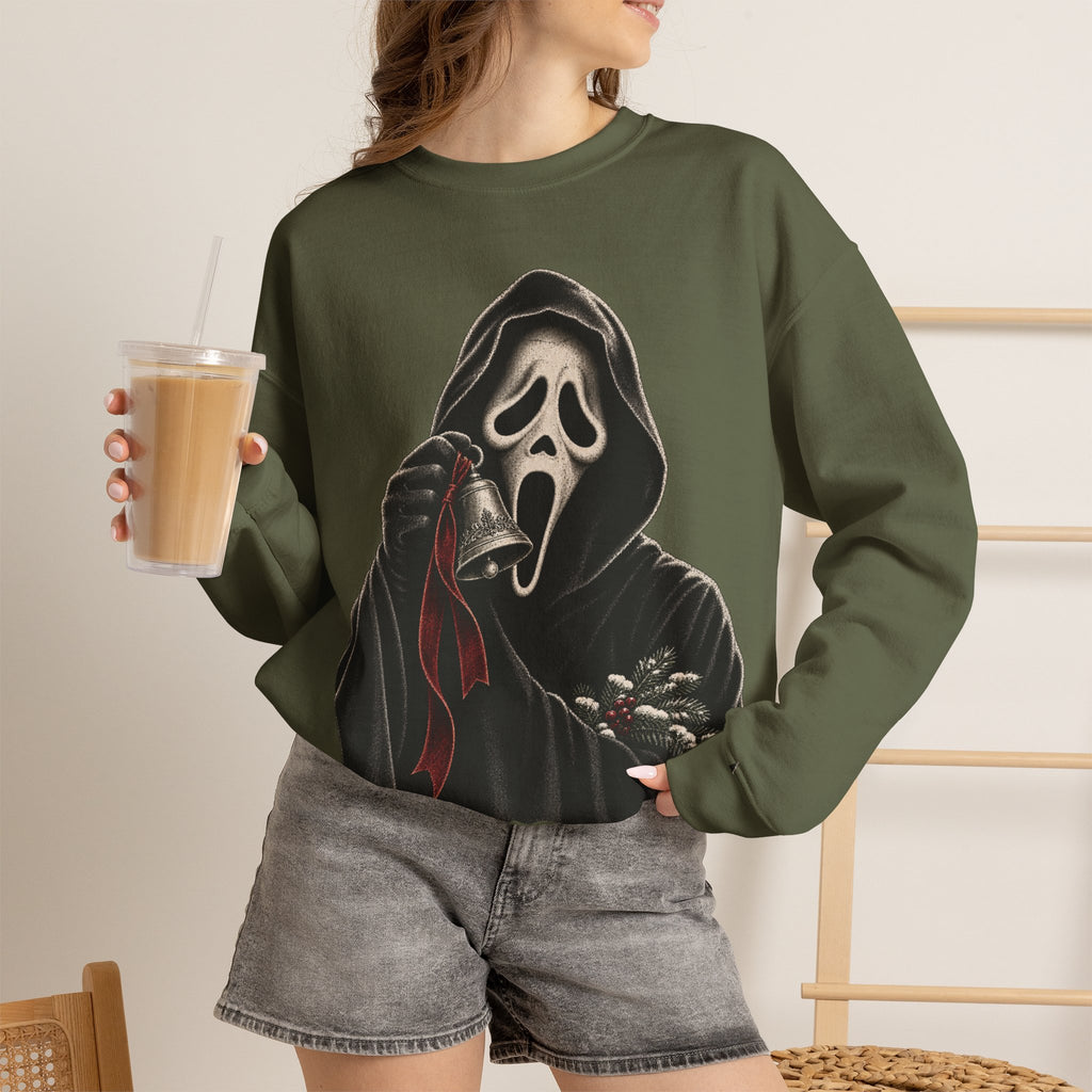 Ghostface Christmas Crewneck Sweatshirt