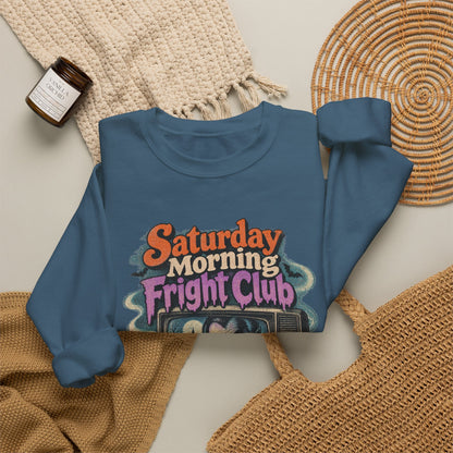 Saturday Morning Fright Club Crewneck Sweatshirt