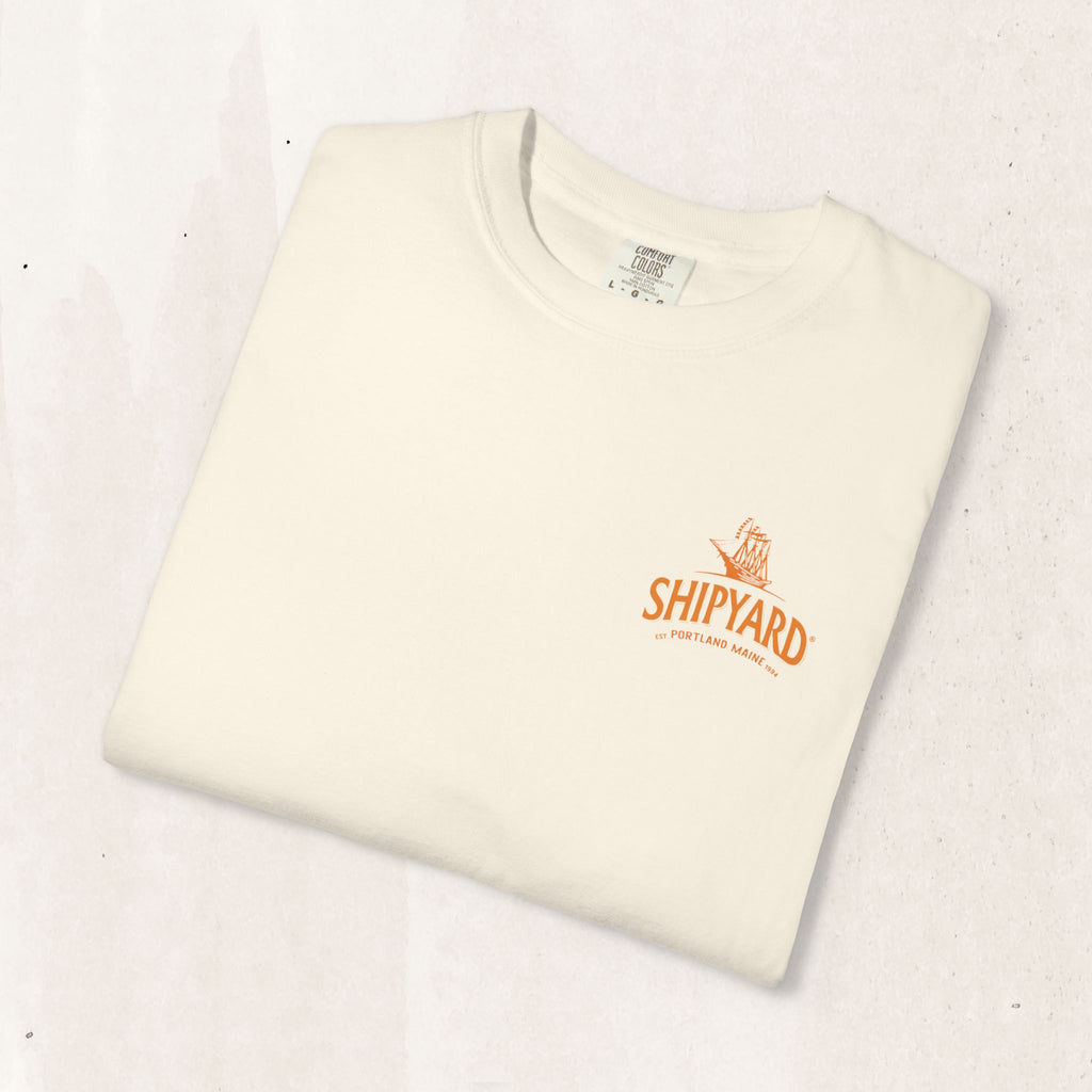 Shipyard Brewing Co Pumpkinhead Ale Tee