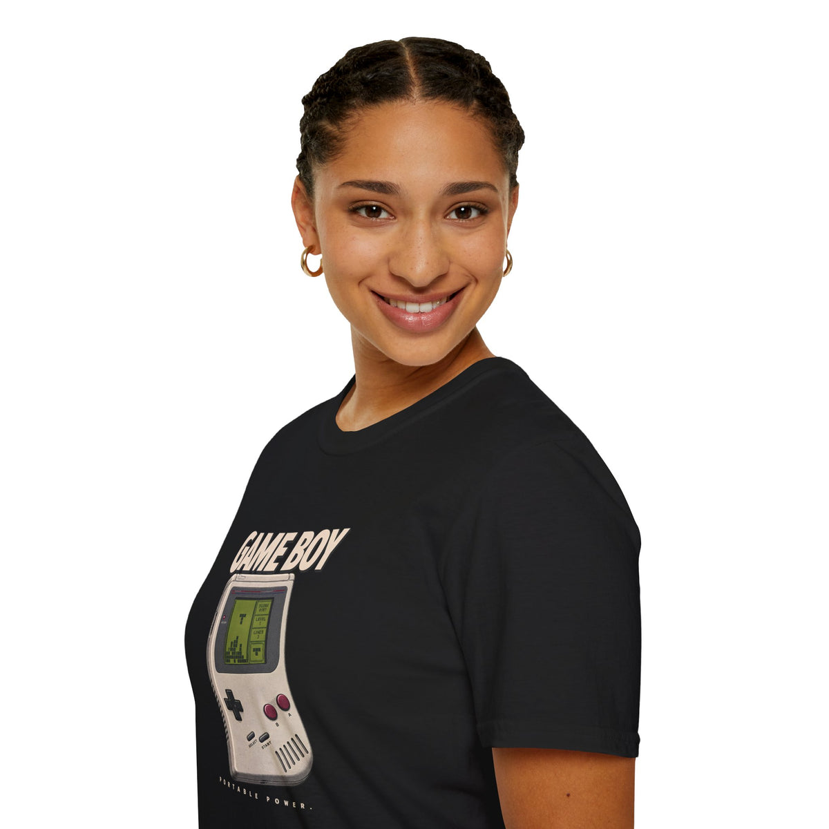 Game Console Graphic Tee