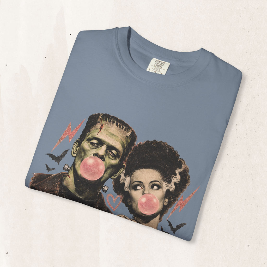 Frankenstein & Bride Bubblegum Vintage Tee