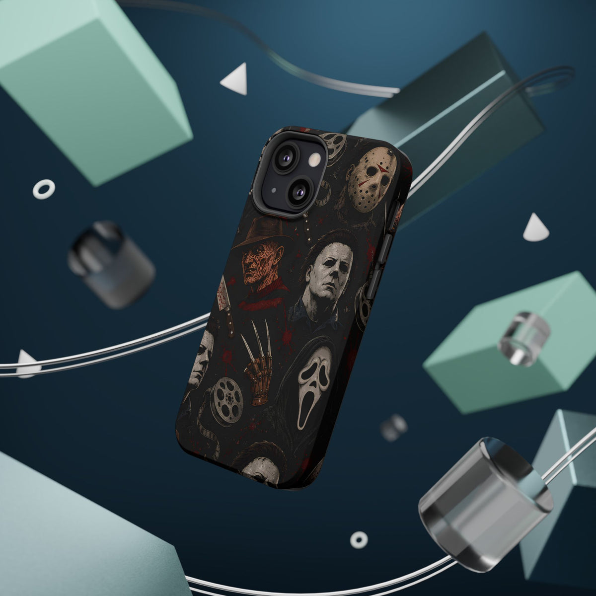 Horror Icons MagSafe Phone Case, alternate view