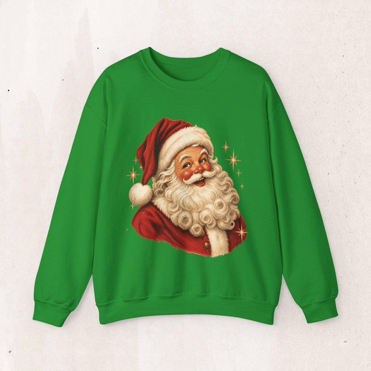 Vintage Santa Claus Crewneck Sweatshirt