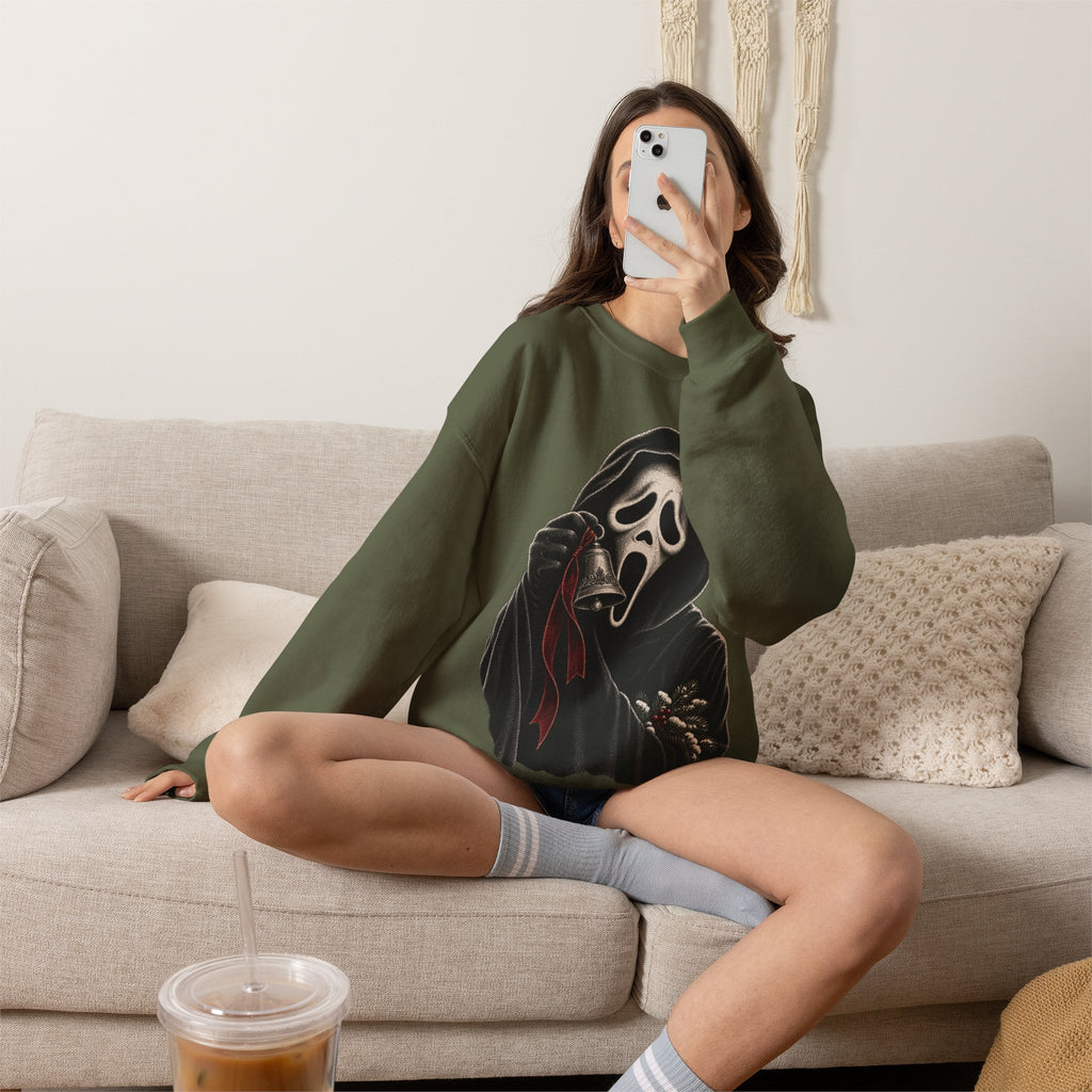 Ghostface Christmas Crewneck Sweatshirt
