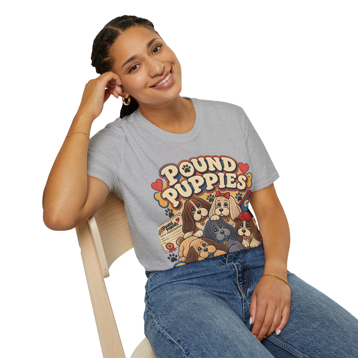 Pound Puppies Graphic Tee