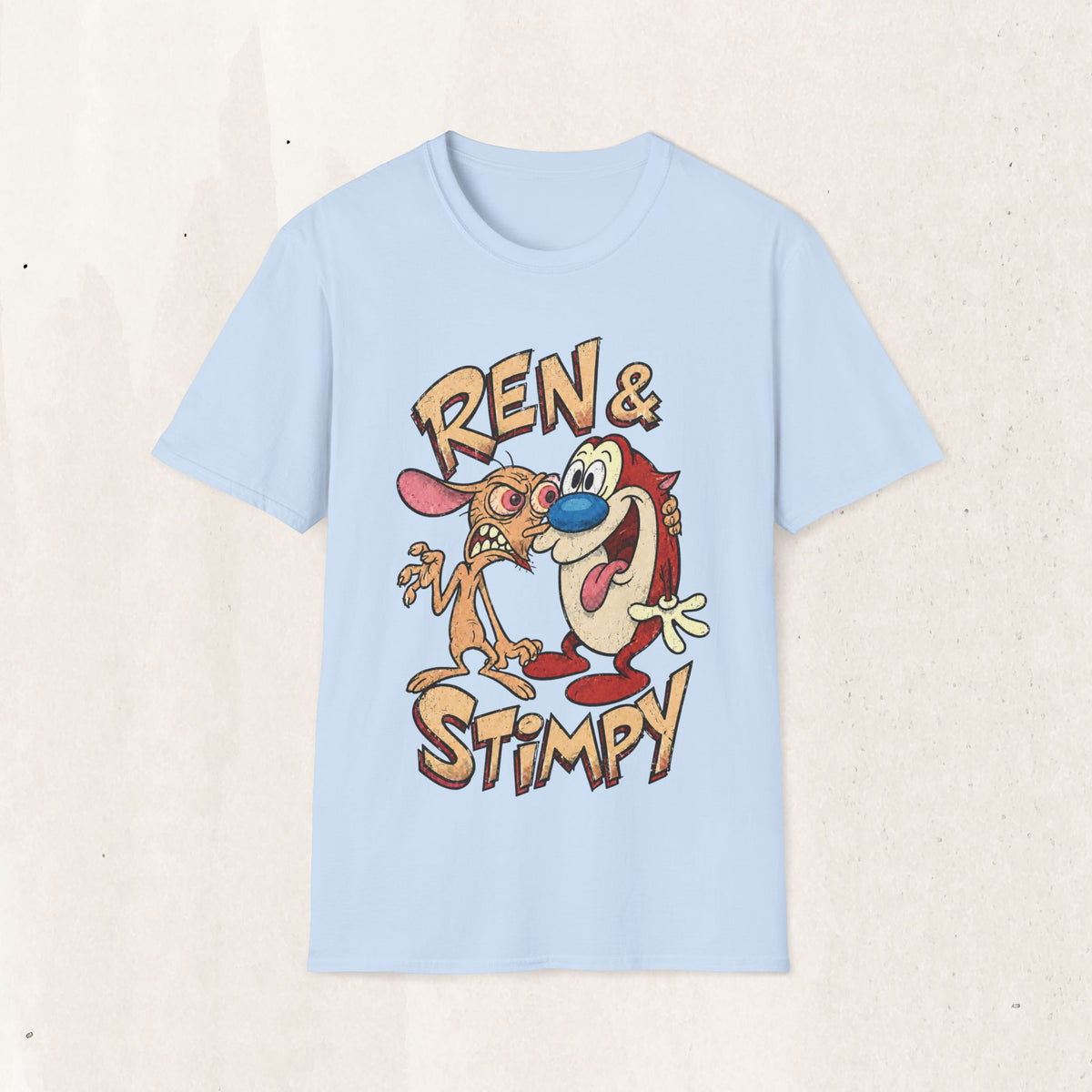 Ren & Stimpy Graphic Tee