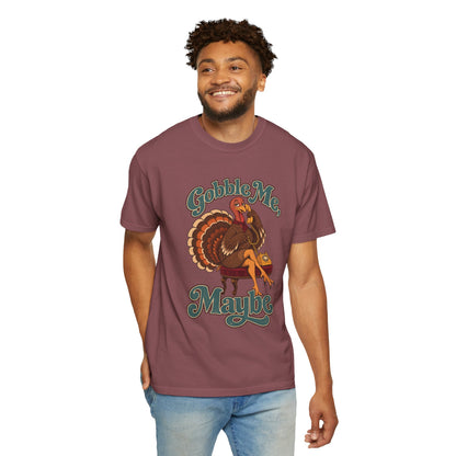 Thanksgiving "Gobble Me Maybe" Turkey Tee