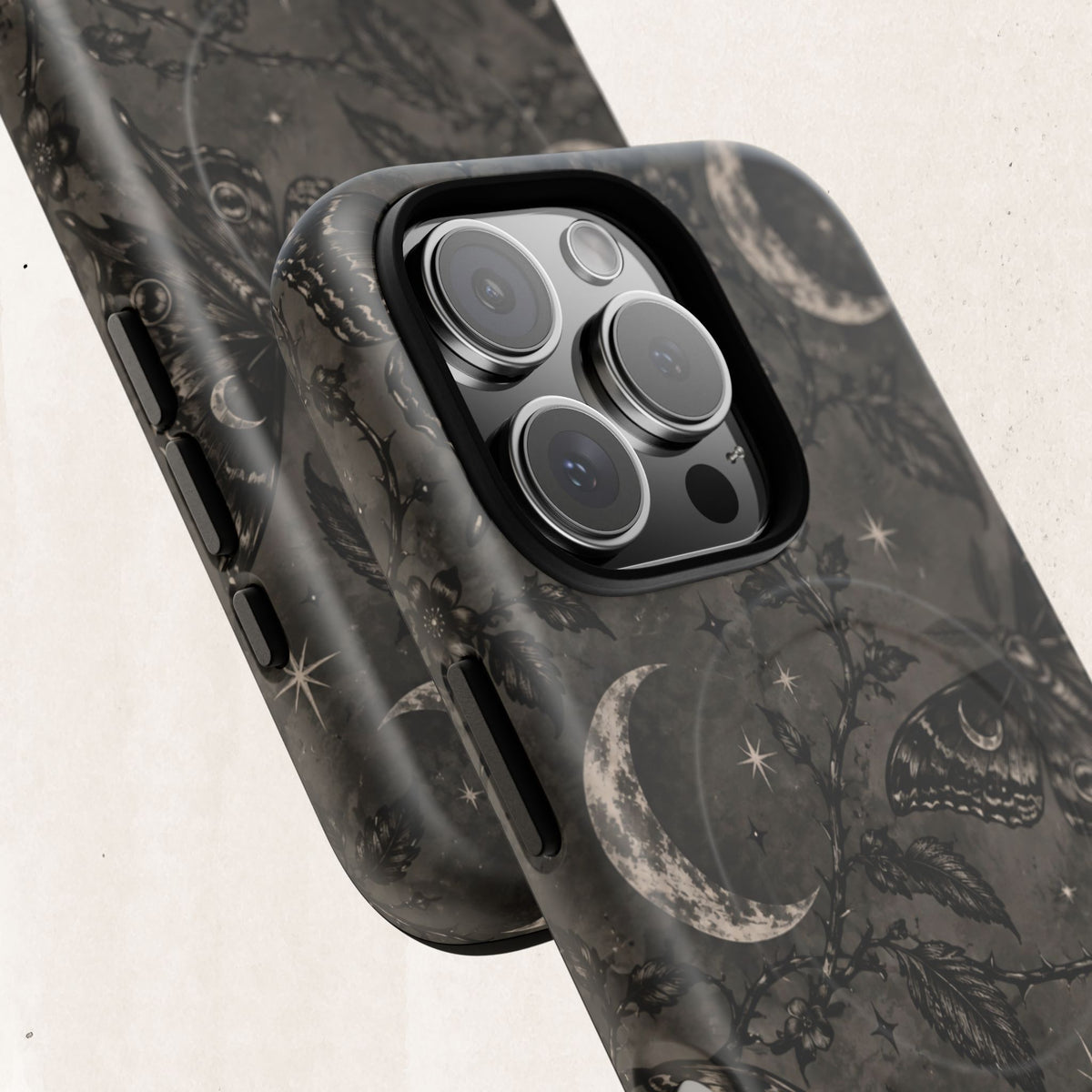 Moon Moth Phone Case