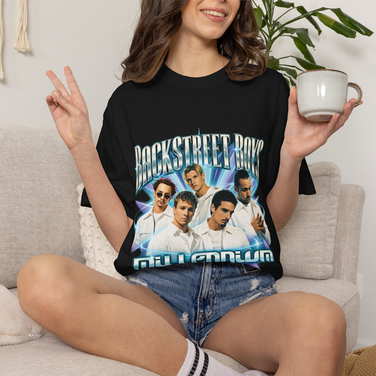 Backstreet Boys 'Millennium' Pop Tour Tee