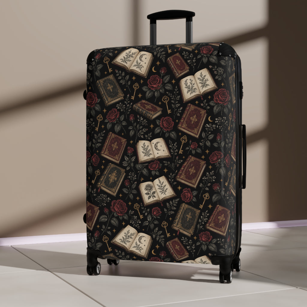 Vintage Spellbook Luggage