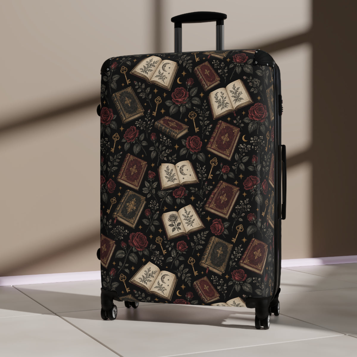 Vintage Spellbook Luggage