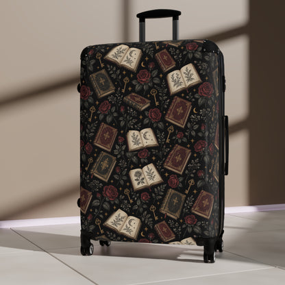 Vintage Spellbook Luggage