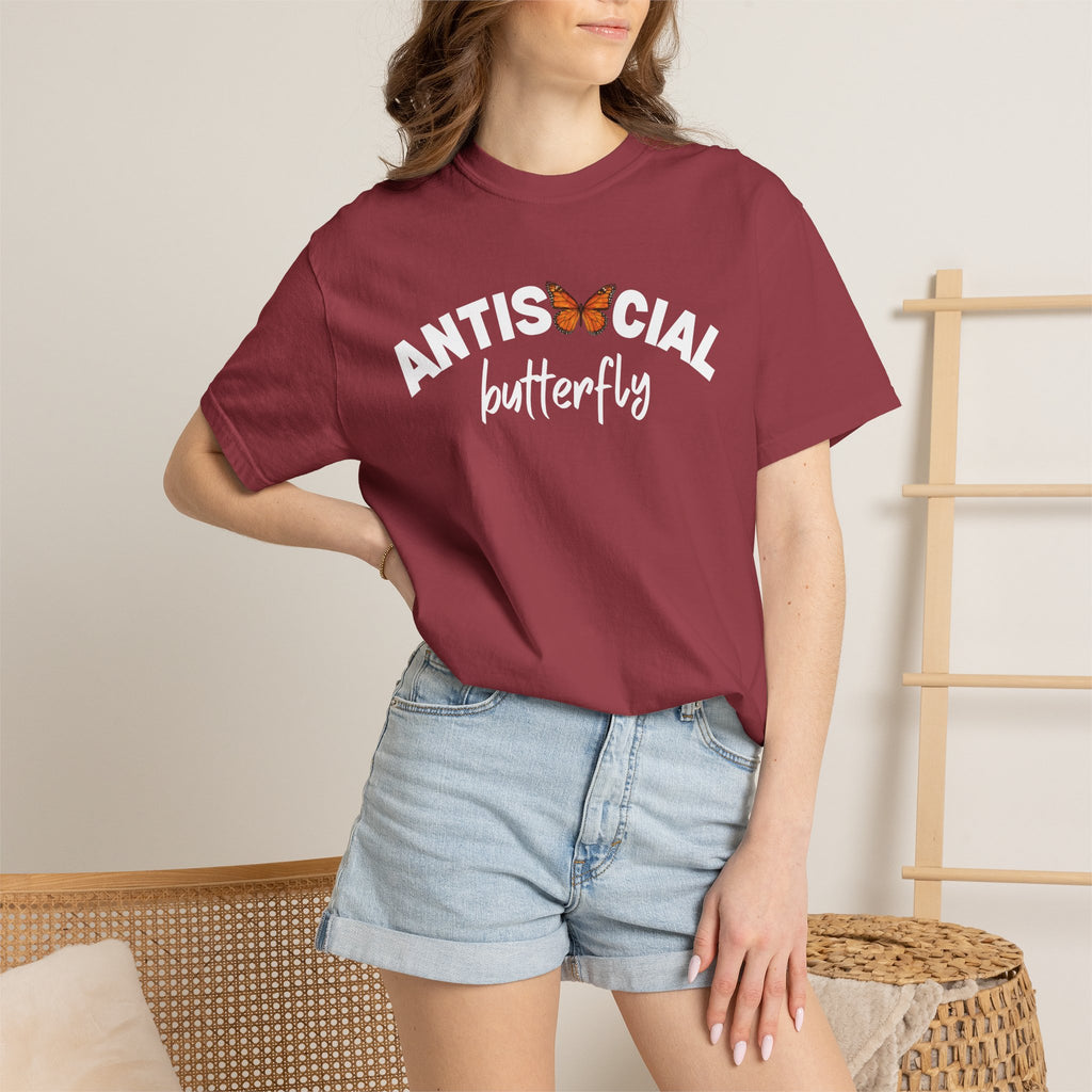 Antisocial Butterfly Tee