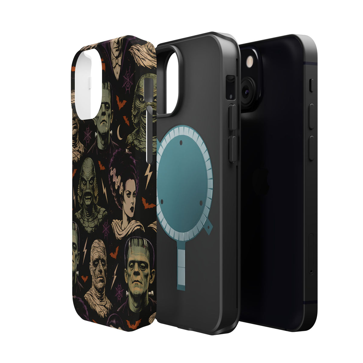 Monster Mash MagSafe Phone Case, alternate view